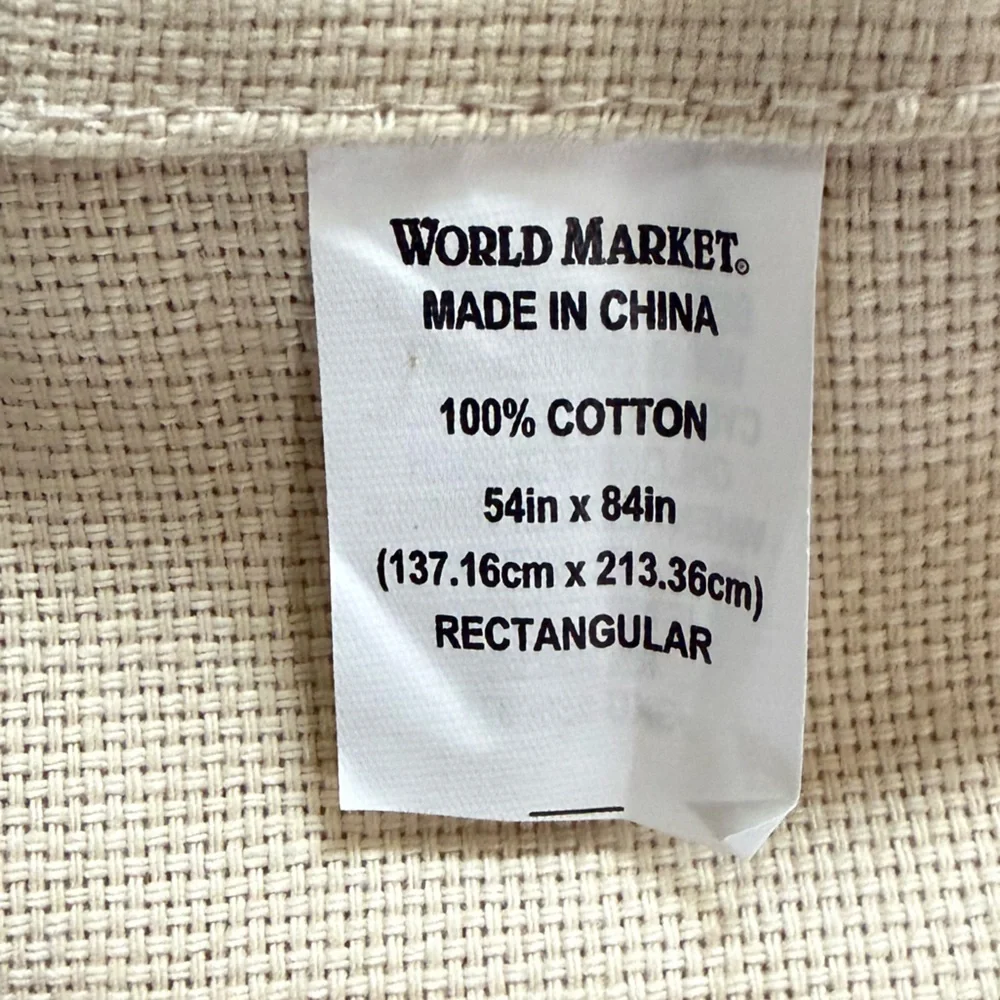 Cost Plus World Market new world